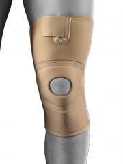 Knee brace TriTex open patella design