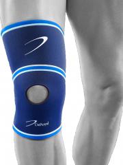 Knee brace sport with open patella 
